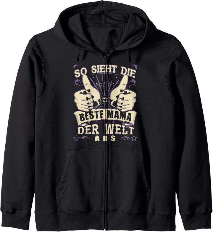 Mama Mutter Muttertag Geburtstag Spruch Lustig Geschenk Kapuzenjacke