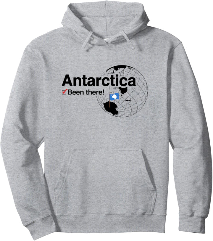 Antarktis Pullover Hoodie