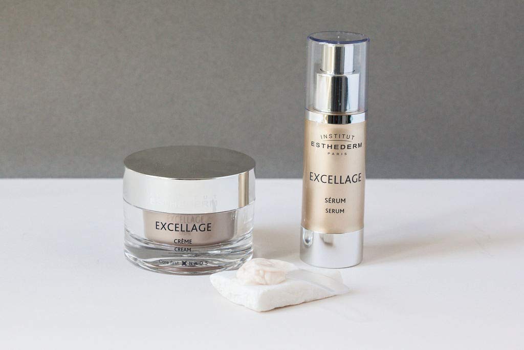 Institut Esthederm Paris - Gesichtscreme Excellage - Nutre, Ridensification, Beleuchtung - Gesicht,