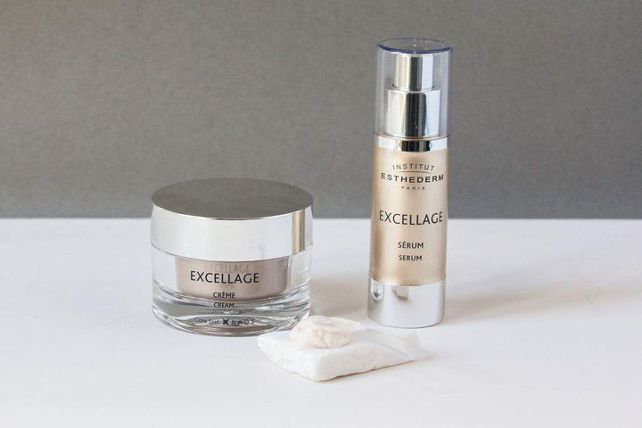 Institut Esthederm Paris - Gesichtscreme Excellage - Nutre, Ridensification, Beleuchtung - Gesicht,