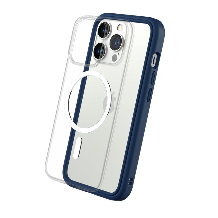 RhinoShield Modulares Case kompatibel mit MagSafe für [iPhone 13 Pro Max] | Mod NX - Überragender Ma