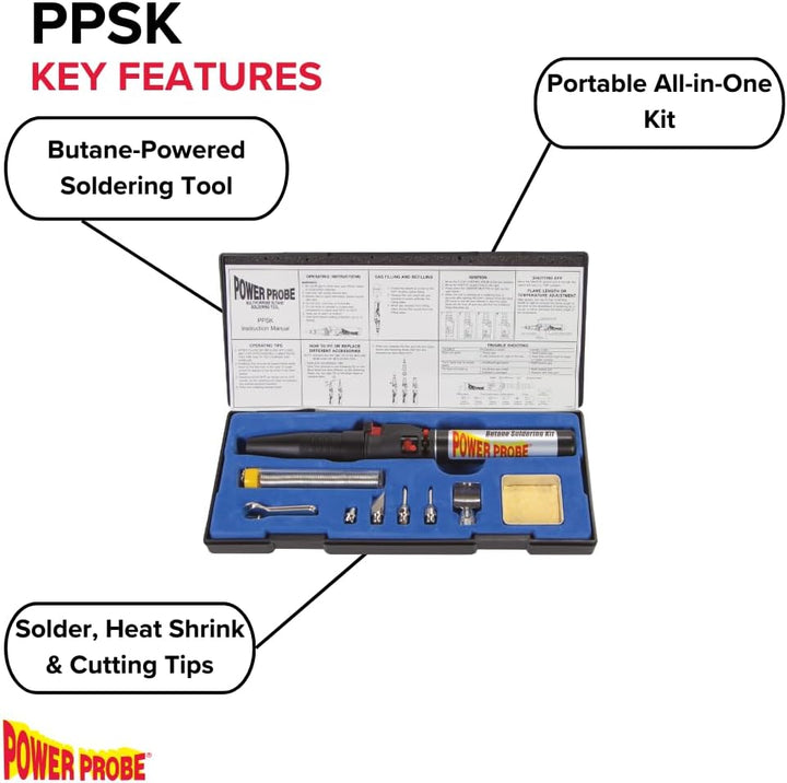 Power Probe PPSK Micro Torch Kit