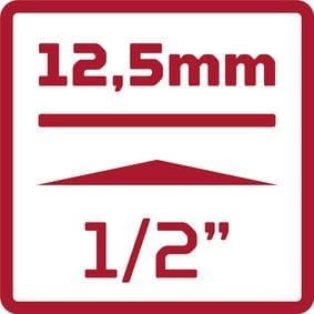 GEDORE red R68003020 Steckschlüssel-Satz 3/8&