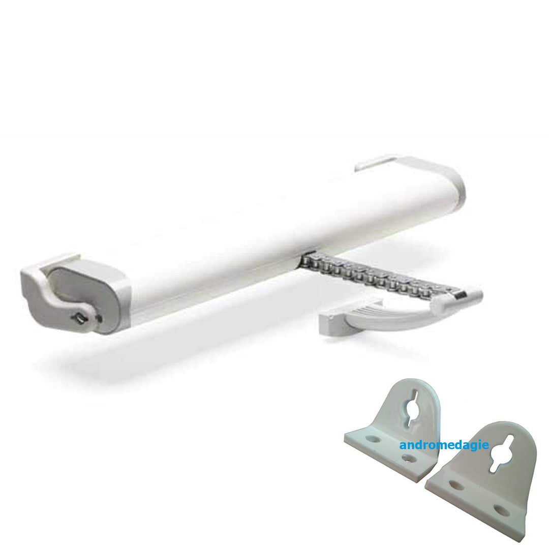 LIWIN 250N 230V Weiss + Halterungen für Weiss