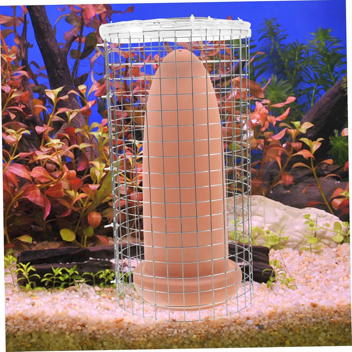 Alipis Dekorationen Für Aquarien Aquariumdekoration Dekoration Fischzüchtungskegel Keramik Angelfish