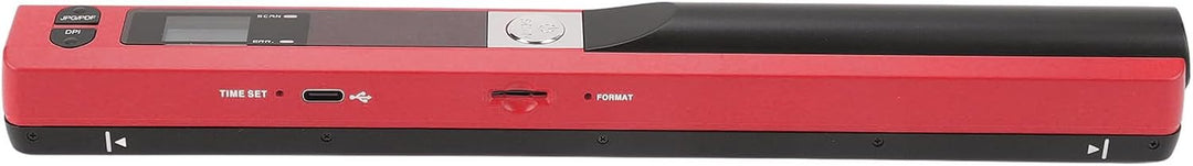 A4 Photo Mobile Scanner Tragbarer 900 DPI -Dokumentscanner mit Erweiterbarem Speicher für den Täglic