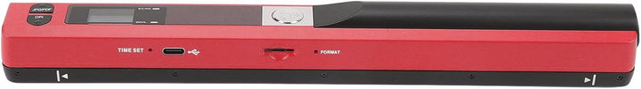 A4 Photo Mobile Scanner Tragbarer 900 DPI -Dokumentscanner mit Erweiterbarem Speicher für den Täglic
