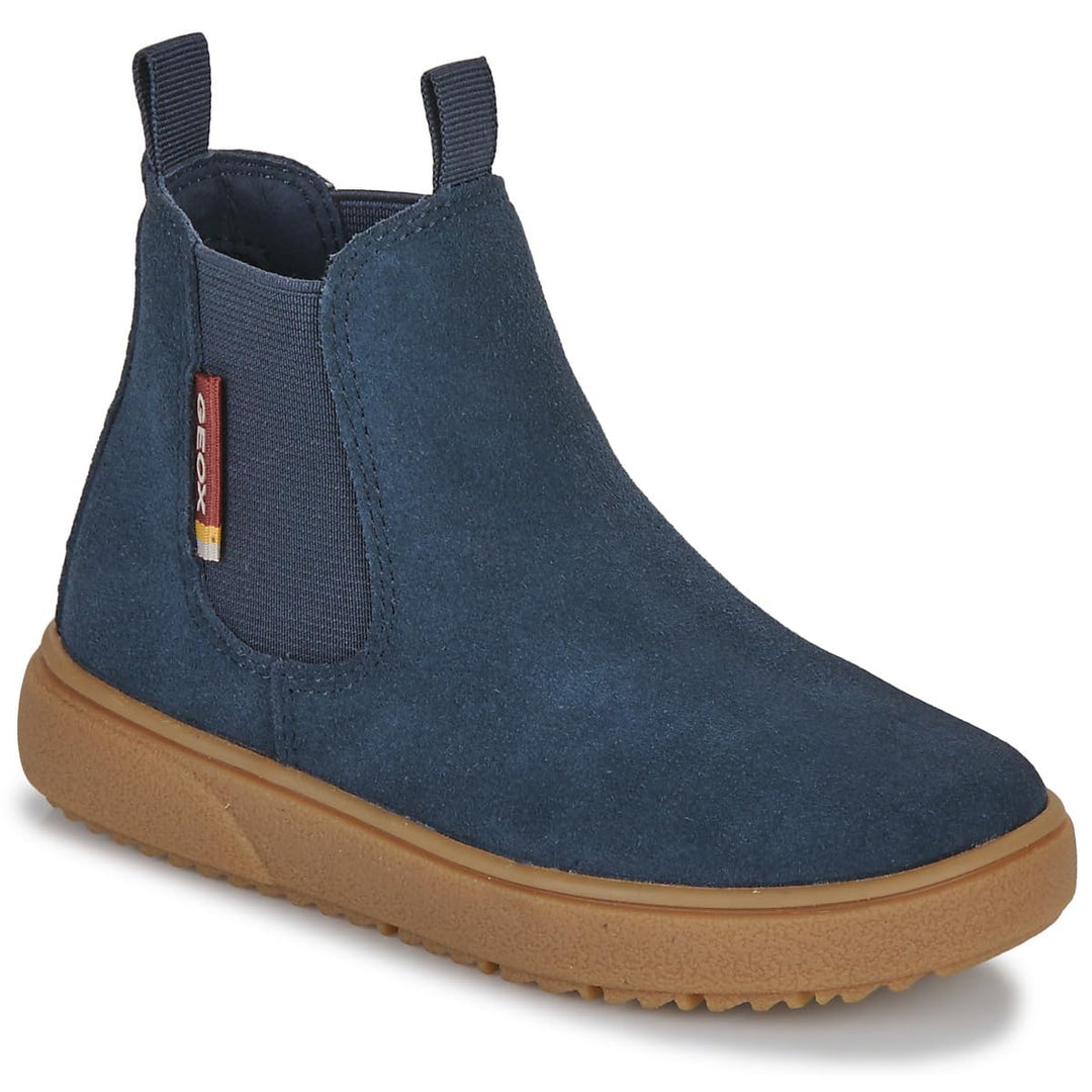 Geox Jungen J Theleven Boy Ankle Boot 35 EU Navy, 35 EU Navy