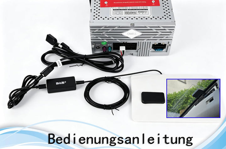 DAB+ Digitaladapter, nur passend für 8667 CAWELL Produkte