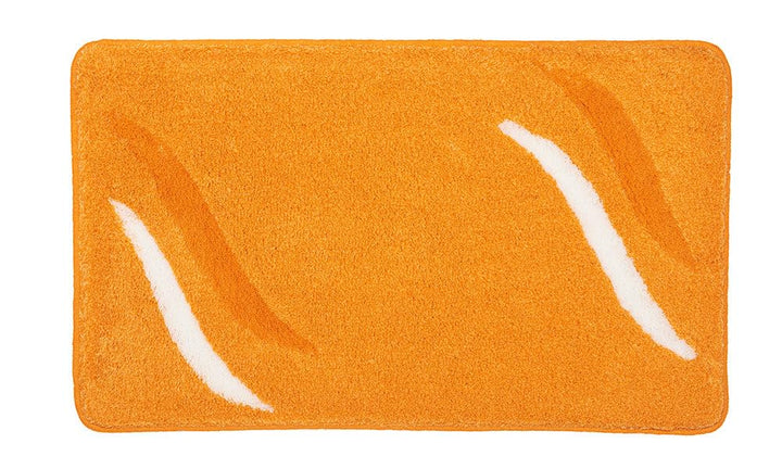 Kleine Wolke Badteppich Florenz, Safran, 60 x 100 cm Gelb 60 x 100 x 2 cm, Gelb 60 x 100 x 2 cm