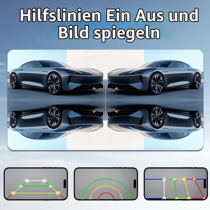 Kabellose Rückfahrkamera (32216), 32216