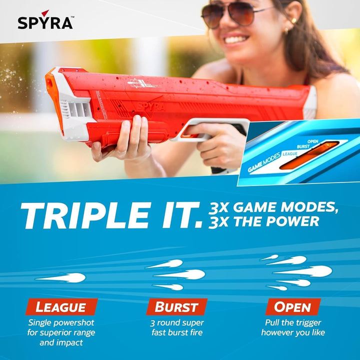 SPYRA- SpyraThree Rot, Rot