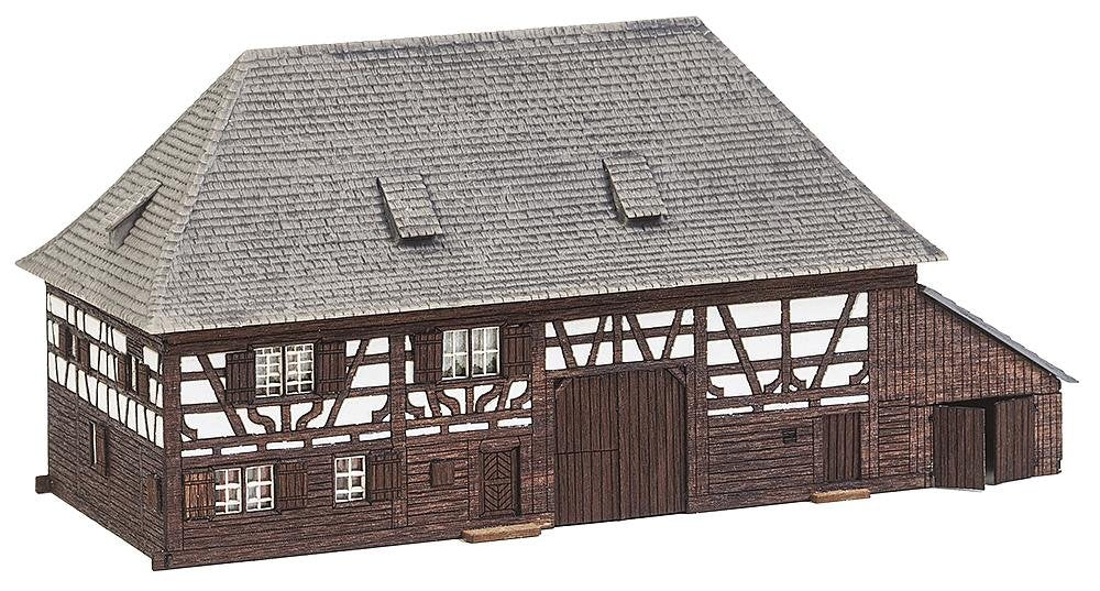 Faller FA 222359 - Bauernhaus Kürnbach, Zubehör für die Modelleisenbahn, Modellbau