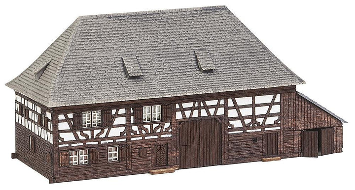 Faller FA 222359 - Bauernhaus Kürnbach, Zubehör für die Modelleisenbahn, Modellbau