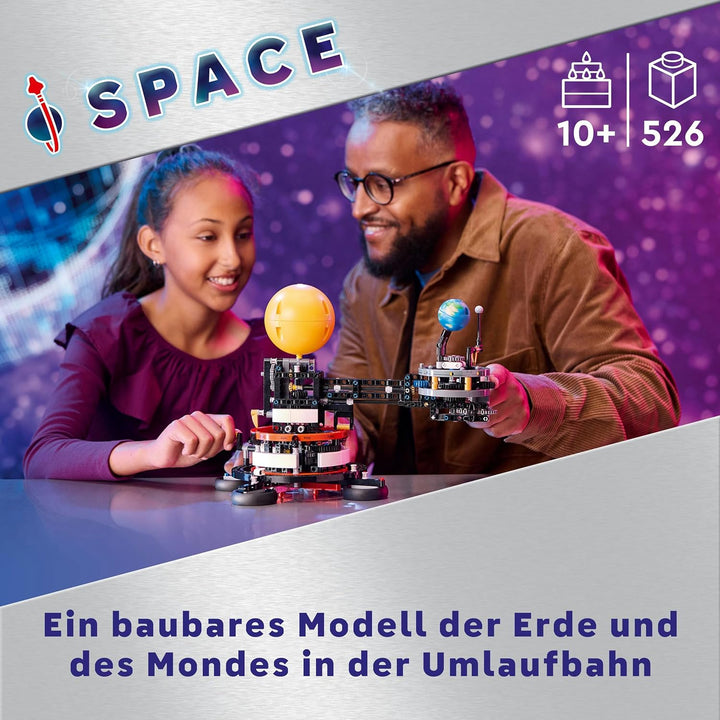 LEGO Technic VTOL-Schwerlastraumfrachter LT81, Space Bauset, Weltraum-Spielzeug &amp; Technic Sonne Erde