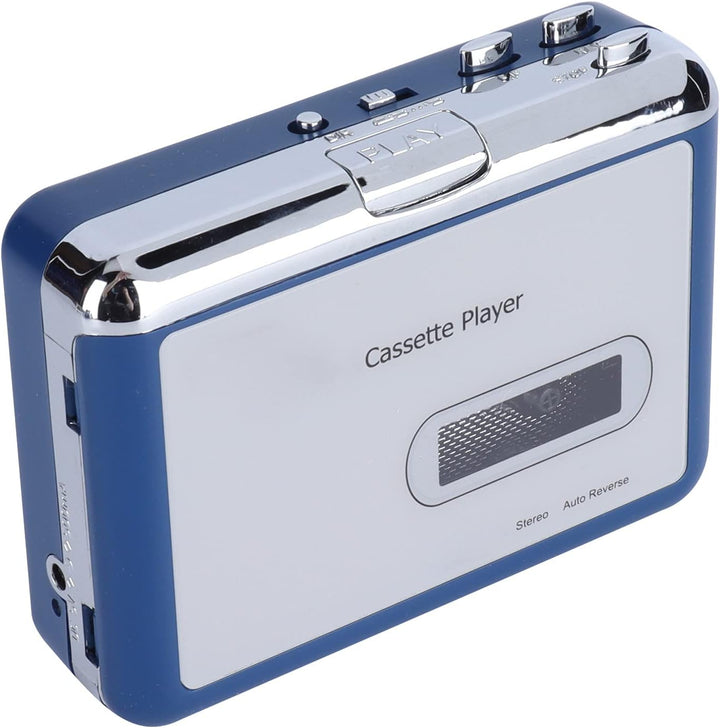 Bluetooth Kassettenspieler, ABS Auto Reverse Kassettenspieler Bluetooth Ausgang zum Kopfhörerlautspr