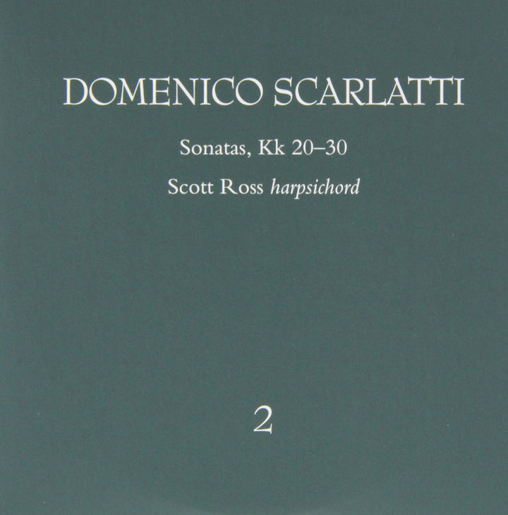 Scarlatti: The Keyboard Sonatas, Audio-CD