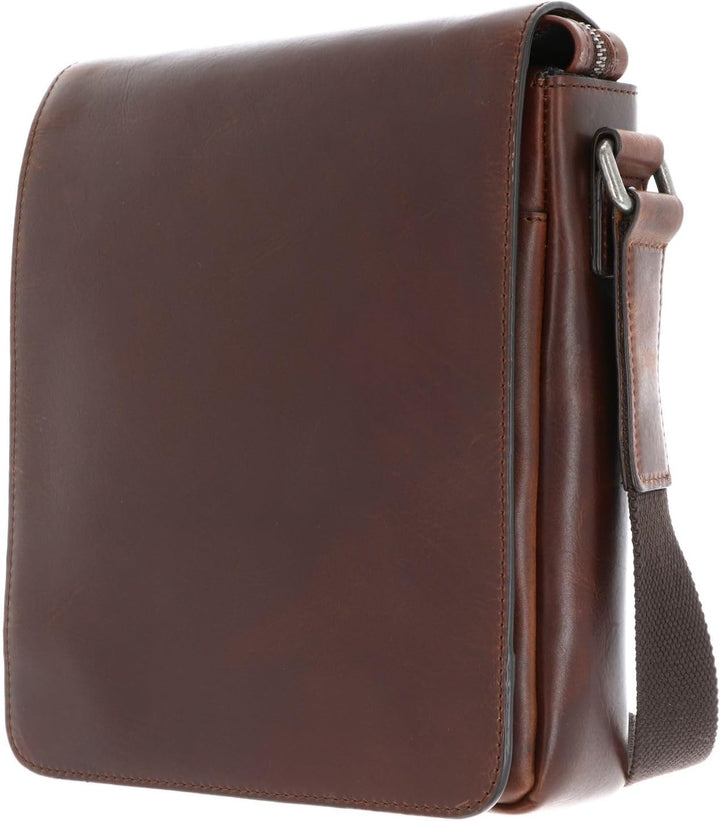 Leonhard Heyden Roma Umhängetasche 26 cm Braun, Braun