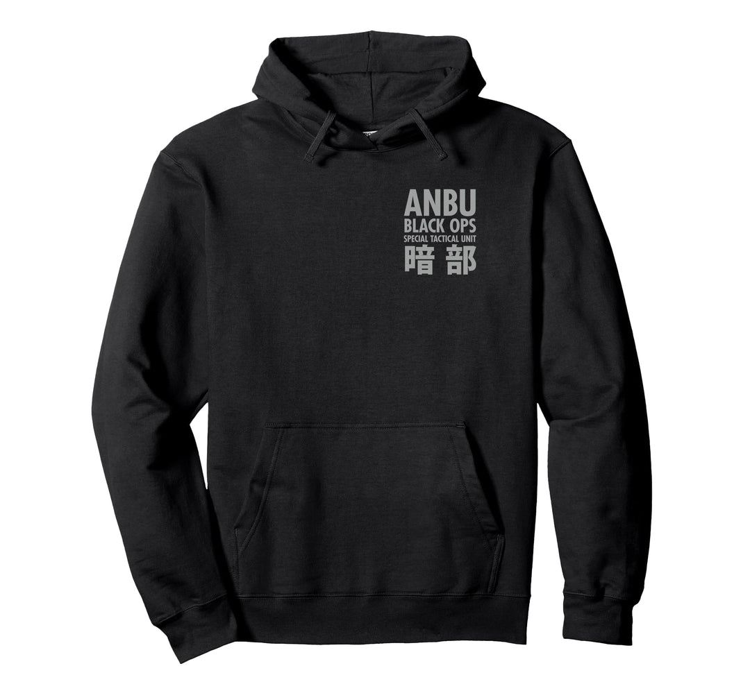 Naruto Shippuden Taktischer Trupp Pullover Hoodie