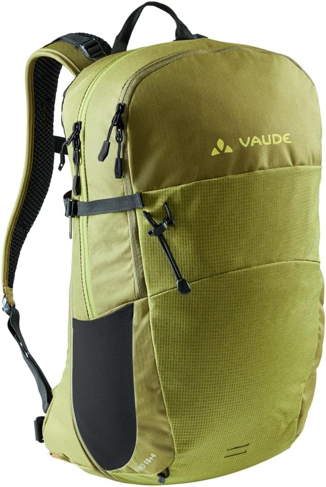 VAUDE Wizard 18+4 Wanderrucksack - Anpassbar, Belüftet &amp; Umweltfreundlich | Aeroflex Control-Tragesy