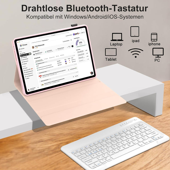 Tastatur für XIAOMI REDMI Pad 2 Pro 12.1 Zoll 2025/Redmi Pad Pro 2024