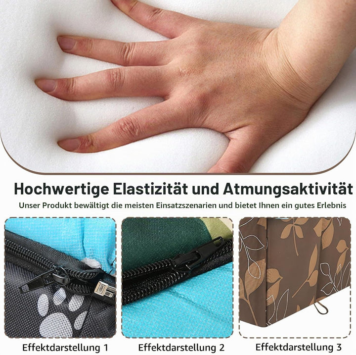 Katzenhaus Für Draussen Winterfest: 40x 38 x 35cm Katzenhaus Outdoor Wasserdichtes mit Abnehmbarem K