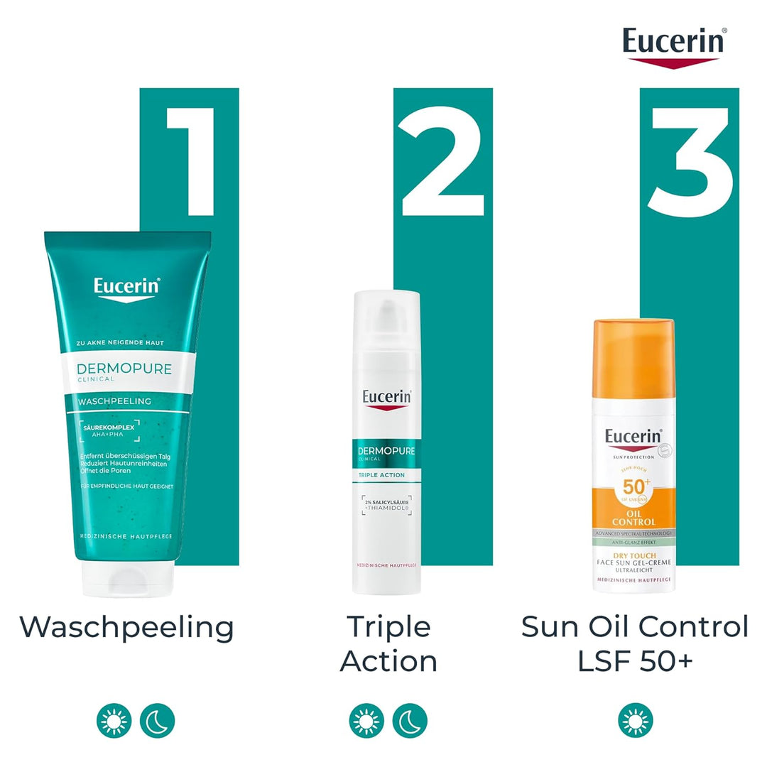 Eucerin Dermopure Waschpeeling, 100 ml 100 ml (1er Pack), 100 ml (1er Pack)