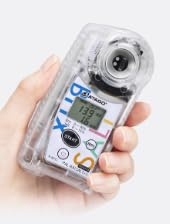 ATAGO Brix-Salt Meter PAL-BX|SALT+15 (with Silicon Cover, no Batteries)