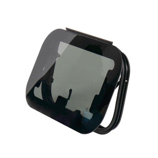 Carbest RW Eco Ausstellfenster aus Echtglas, 800x450mm