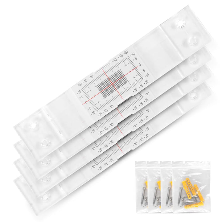 Rissmessgerät Monitor, Gebäudewand Standard Rissmonitor, Spaltmass Rissüberwachung Aufzeichnung zur