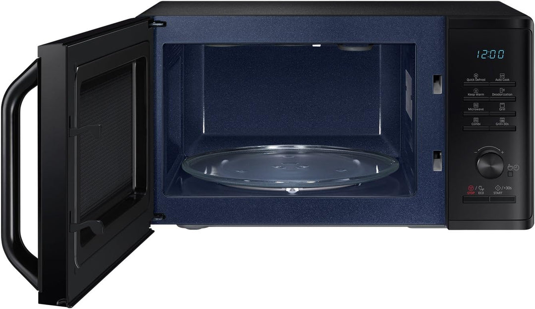 Samsung mg23 K3515ck Mikrowelle mit Grill Arbeitsfläche 23L 800 W schwarz