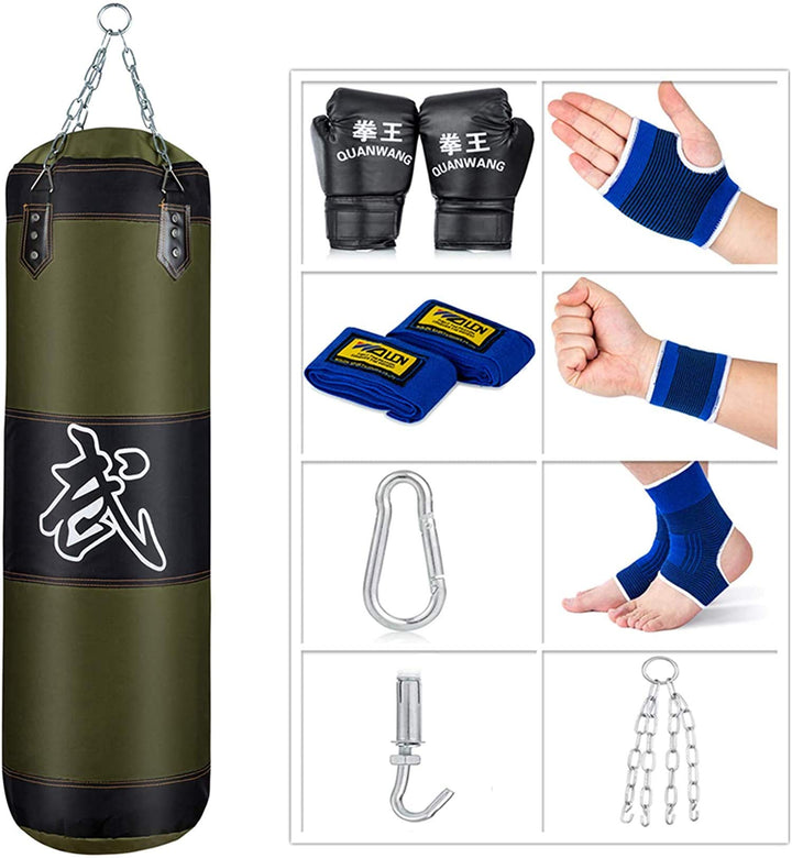 Boxsack Hängend Sandsack Boxen, Boxsack Kinder Boxsack Set Erwachsene Jugendliche Box Sack Punching
