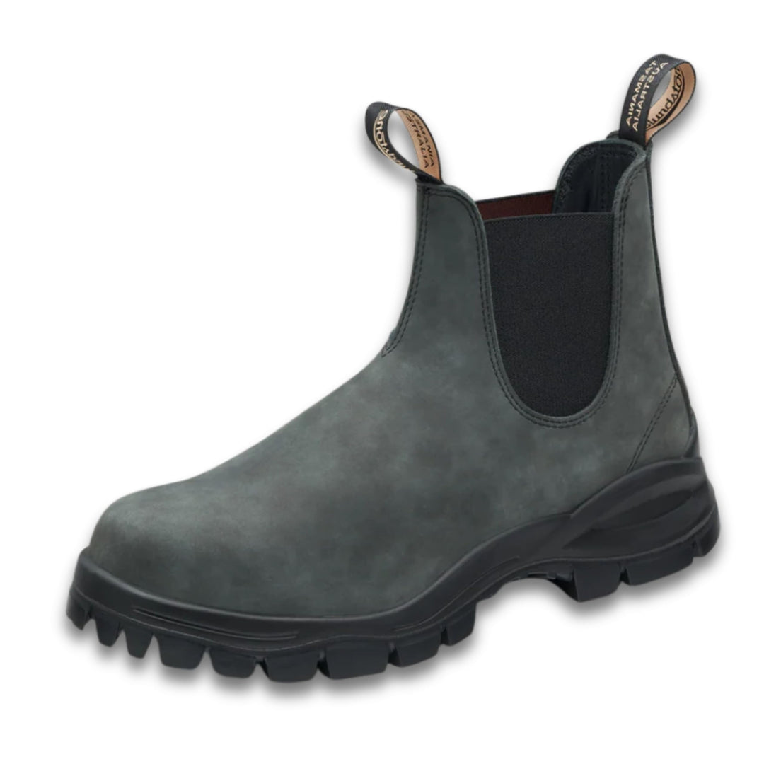 Blundstone Unisex 2240Chelsea-Stiefel 39.5/42 EU Rustikales Schwarz, 39.5/42 EU Rustikales Schwarz