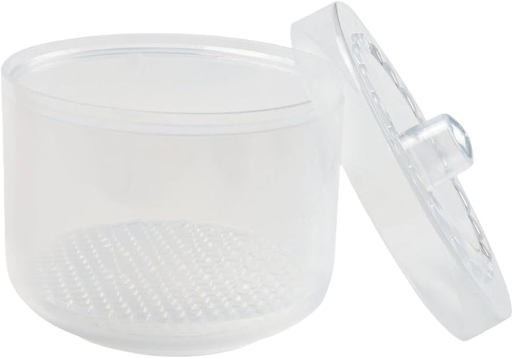 Nagelwerkzeug-Box - Reinigungsbox Für Nagelbohrer-Bits | Tragbare Hygienebox Für Reisen Maniküre Zub