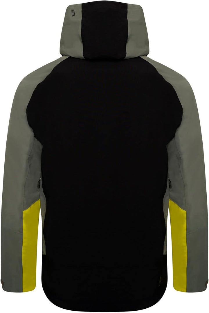 Dare2b Herren Soaring Ii Jacket Jacken, M Agave Green / Neon Spring / Black