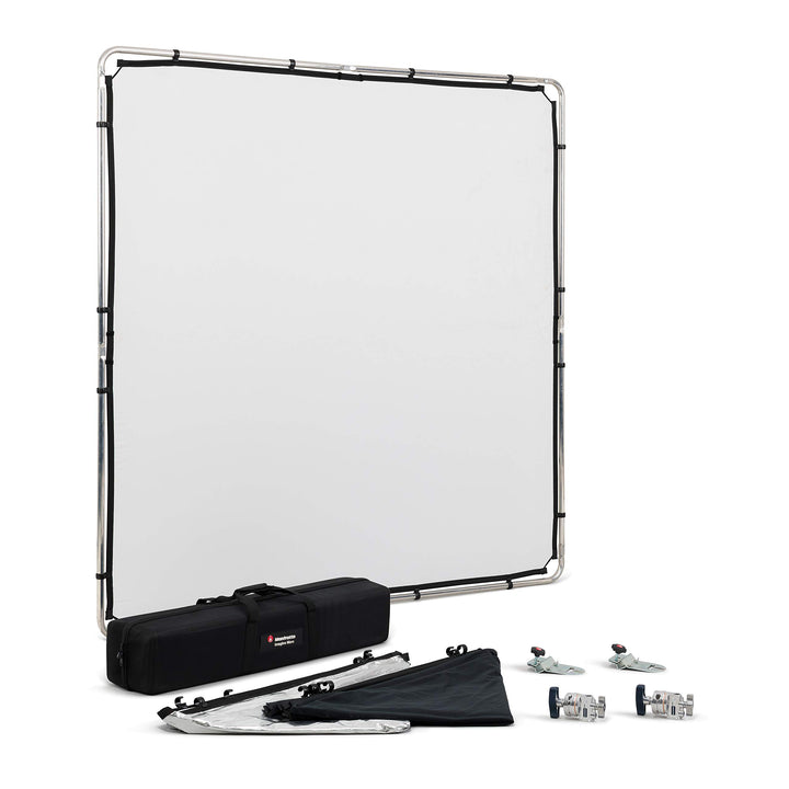 Pro Scrim All In One Kit 2X2M Large Black