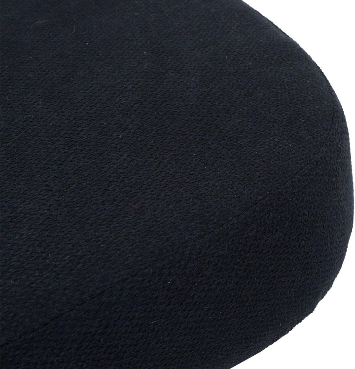 Mendler Kniestuhl HWC-Q46, höhenverstellbar Rollen - schwarz, Schwarz