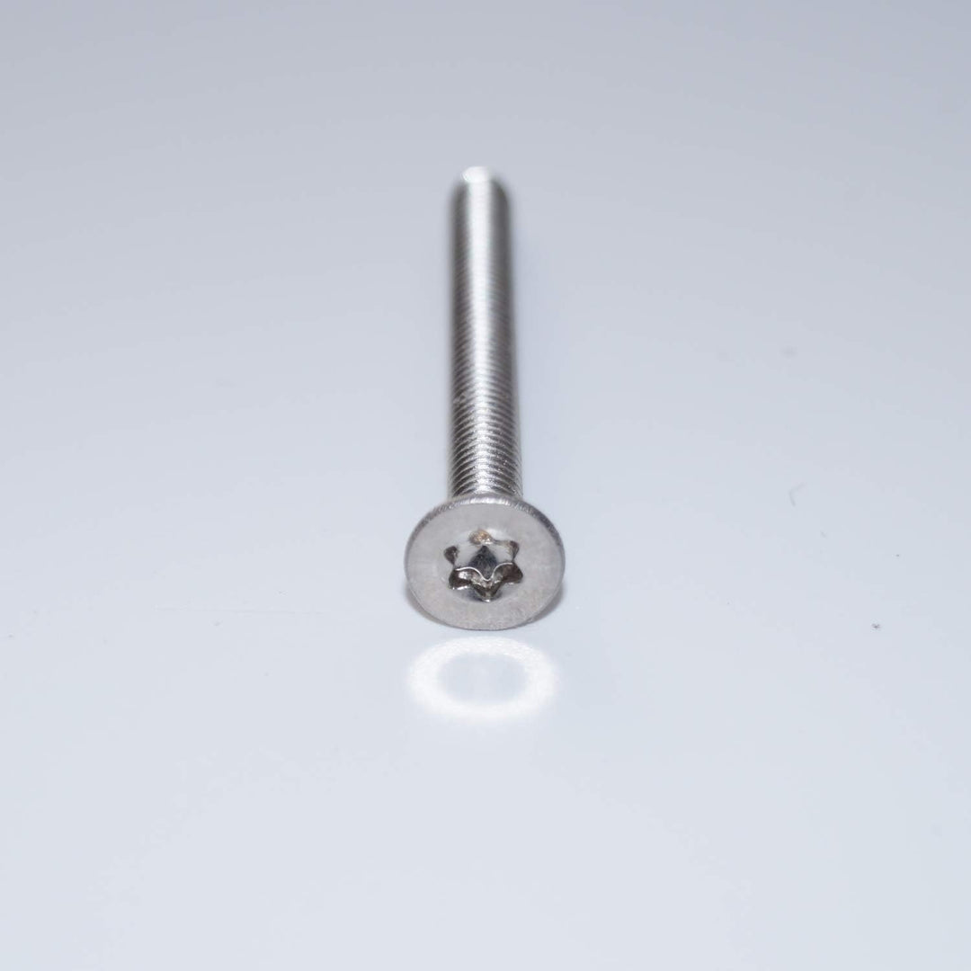 Senkschrauben mit Innensechsrund M5X16 TX25 100 Stück ISO 14581 A2 Edelstahl rostfrei Senkkopfschrau