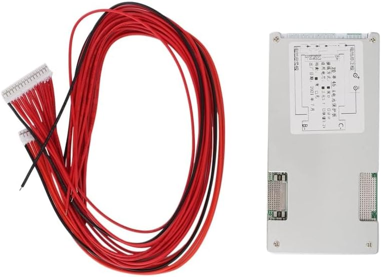 1 STÜCKE 20 S 72 V 45 A Li-Ion Lithium 18650 Batterie BMS PCB-Schutzplatine mit Balance