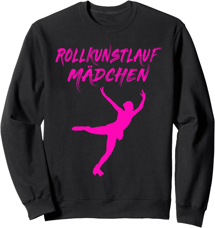 Rollkunstlauf Mädchen I Rollschuhkunstlaufen I Rollschuh Sweatshirt
