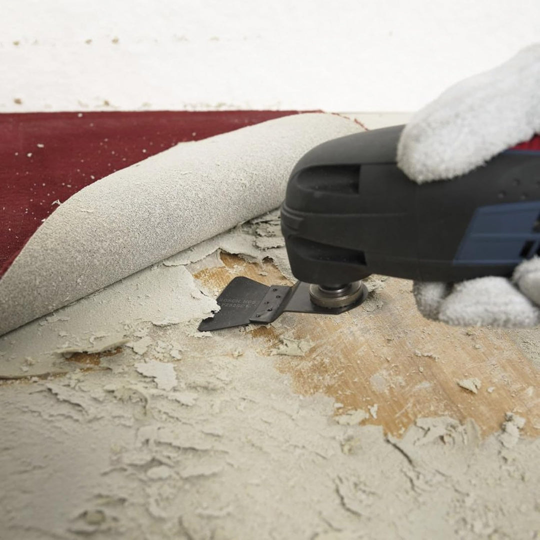 Bosch Professional Schaber starr, 10 Stück (Mörtel, Fliesenkleber, Betonreste, für Multifunktionswer