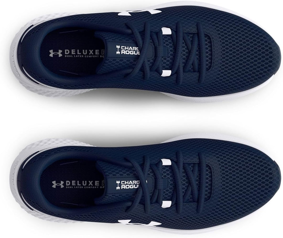 Under Armour Herren Ua Charged Rogue 3Laufschuhe 40 EU Navy, 40 EU Navy