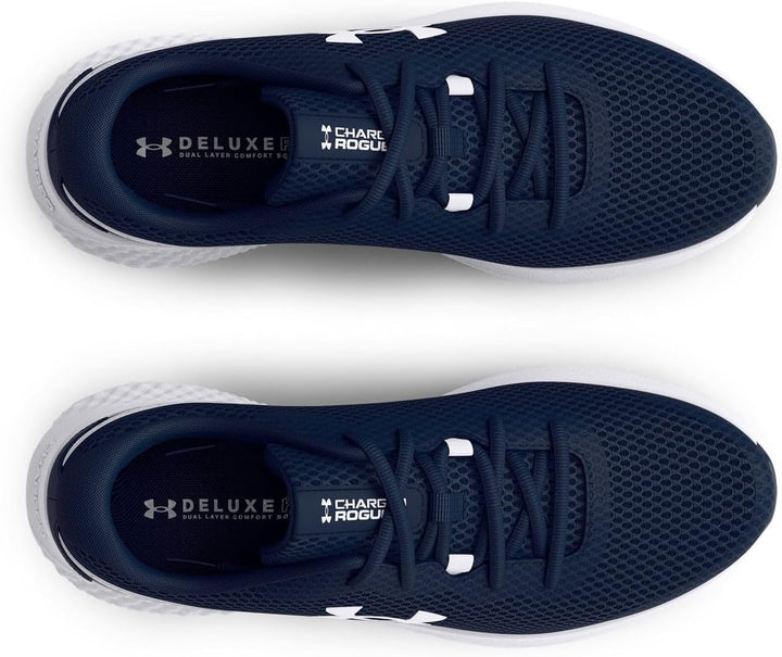 Under Armour Herren Ua Charged Rogue 3Laufschuhe 40 EU Navy, 40 EU Navy