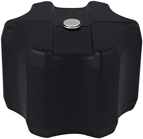 Helios Pure Flaschenkühler, Kunststoff, Schwarz, für 6 Flaschen für 6 Flaschen Schwarz, für 6 Flasch