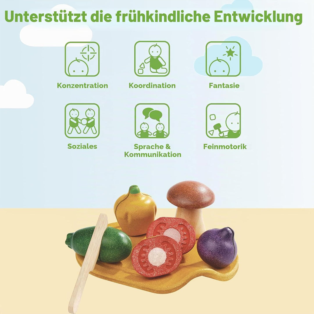 Stadlbauer 1353601 - Gemüse schneiden Set Gemischtes Gemüseset, Gemischtes Gemüseset