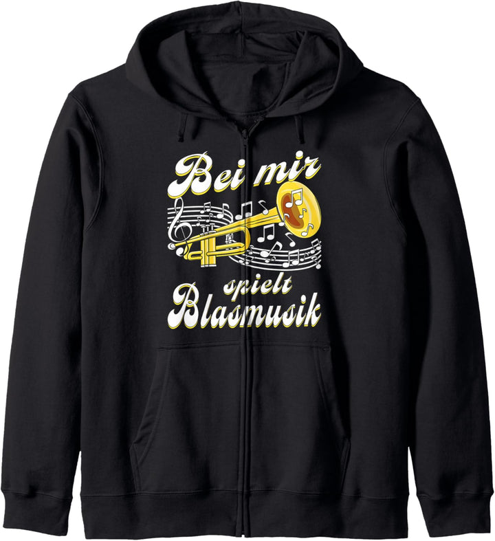 Die Besten Trompete Sprüche Trompeter Musik Blasmusik Kapuzenjacke