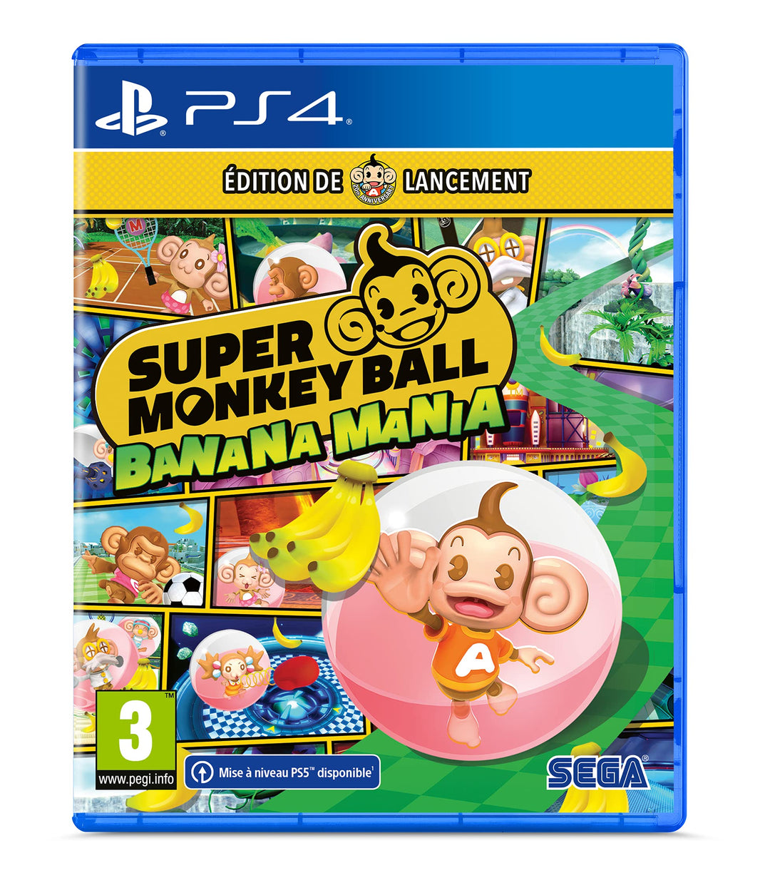 KOCH MEDIA SAS Super Affe Ball Banane.P4 VF