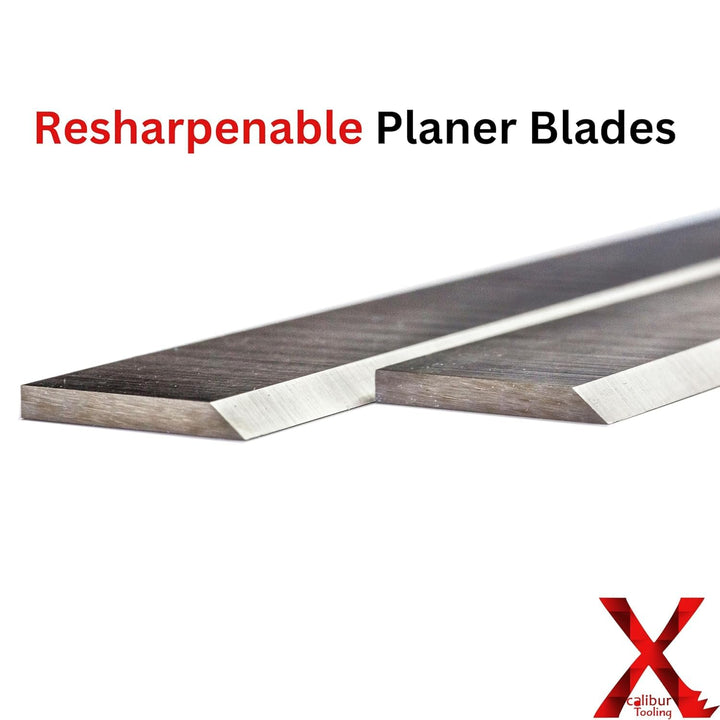 320 x 30 x 3mm Hobelmesser Nachschärfbare Dickenmesser HSS T1 Grade Made by Xcalibur Tooling UK - 1