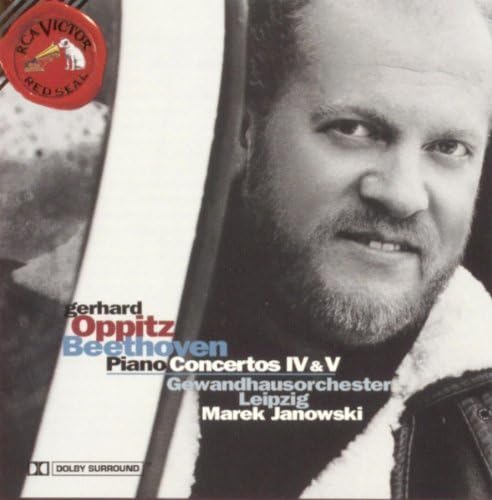 Beethoven-Klavierkonzerte 4+5, Audio-CD