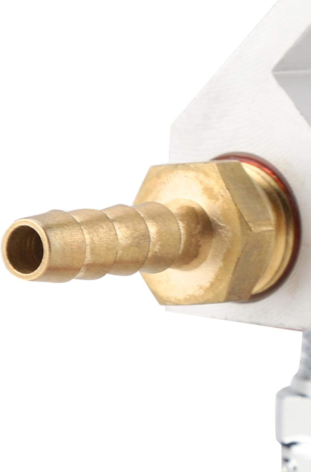 4-Wege-Gasverteiler Muti-Way-CO2-Verteiler für Verteiler Splitter Beer Integrierte Rückschlagventile